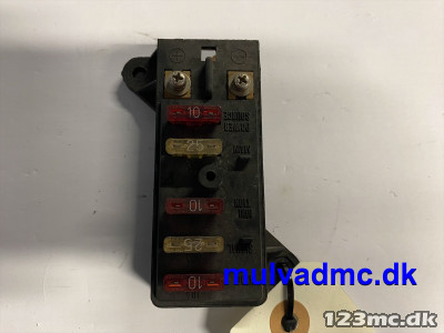 Sikringsboks uden låg