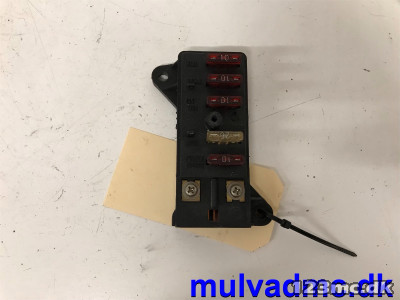 Sikringsbox uden låg