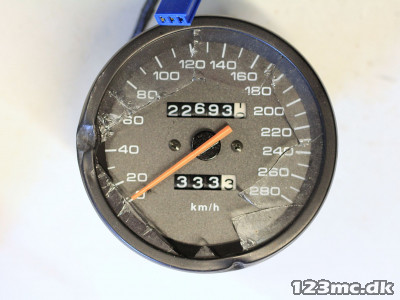 Speedometer til Suzuki GSX-F 750