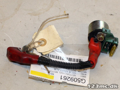 Starter relæ til Suzuki GS 500 årg. 99