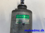 Starter til Kawasaki ZX6R 636