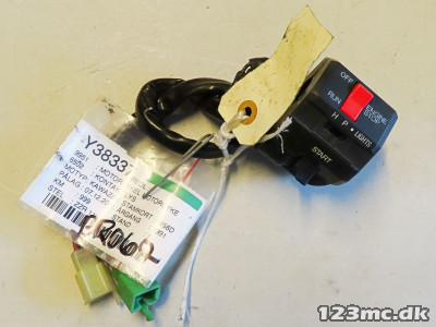 Styrkontakter højre til Kawasaki ZZR 1100 årg. 91