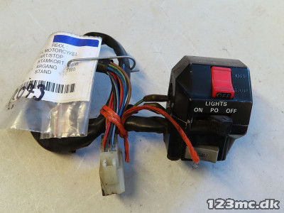 Styrkontakter højre til Yamaha FZ 750 årg. 90