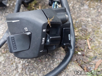 Styrkontakter Honda CBR600 F2 F