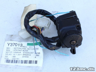 Styrkontakter venstre til Yamaha TR 1 årg. 92