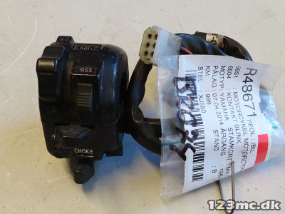 Styrkontakter venstre til Yamaha XJ 550 årg. 82