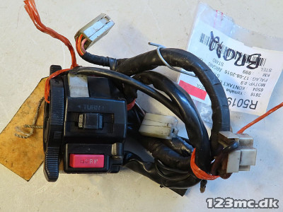 Styrkontakter venstre til Yamaha XJ 900 årg. 84