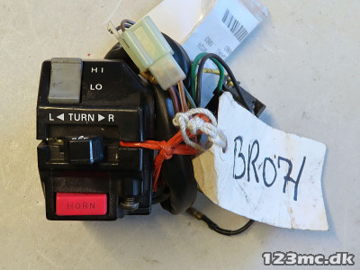 Styrkontakter venstre til Yamaha XV 535 årg. 93