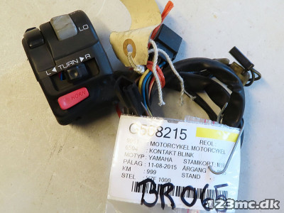 Styrkontakter venstre til Yamaha YZF 1000 R årg.95