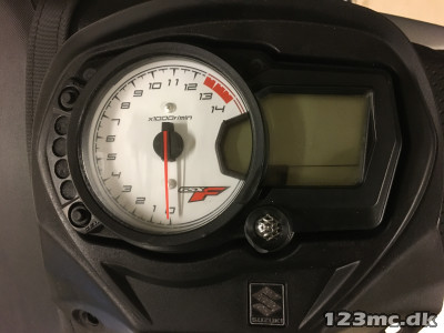 Suzuki GSX650F instrument