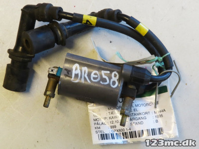 Tændspole til Kawasaki GPX 600 R. årg 95