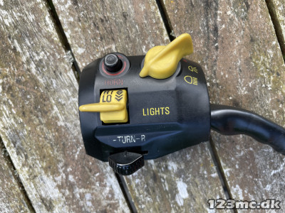 Venstre kombikontakt BMW R100RS