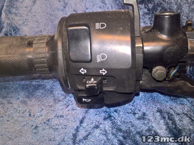 Venstre kontant håndtag