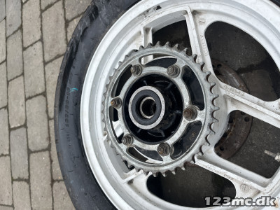 Bagdæk til ukendt motorcykel