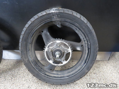 Bagfælg Suzuki GS500 E/F (ny model)