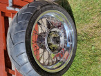 Bredt baghjul komplet til Yamaha XVS 1100 Drag Star