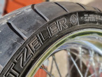 Bredt baghjul komplet til Yamaha XVS 1100 Drag Star