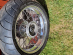 Bredt baghjul komplet til Yamaha XVS 1100 Drag Star