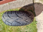 Bredt baghjul komplet til Yamaha XVS 1100 Drag Star