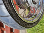 Bredt baghjul komplet til Yamaha XVS 1100 Drag Star