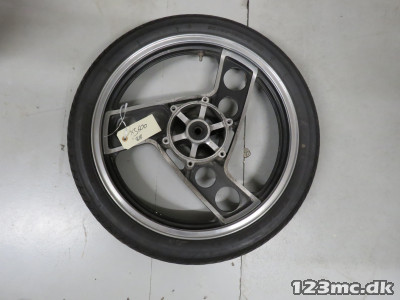 Fælg med dæk, XJ600