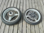 Forhjul til SV1000, 54111-35F11-Y6G til Suzuki Forhjul til SV1000, 54111-35F11-Y6G til Suzuki