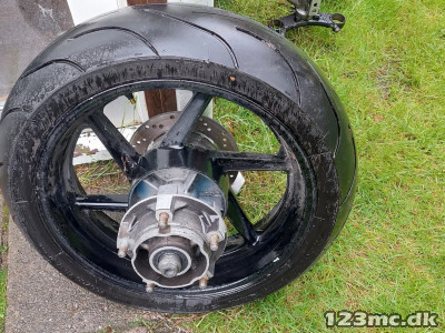 Honda CBR600 fælge med dæk