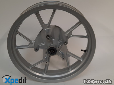 BMW brugt bag fælg F650GS sølv 36317705793