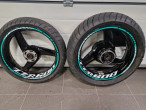 Fælge til Kawasaki ZZR 600