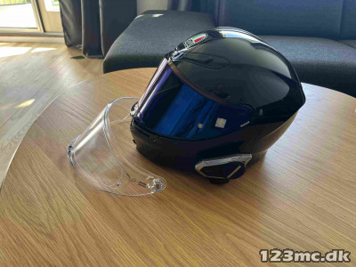 AGV K6S  + Sena 50S