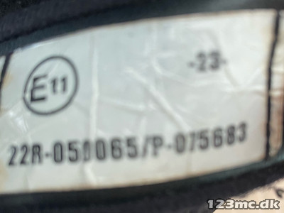 AMC hjelm Granville Lazer