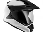 BMW GS Carbon Evo hjelm, Light White  Str. 54/55-S