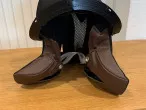 BMW Head/Cheek Pad Airflow Helmet, Coffee BMW Head/Cheek Pad Airflow Helmet, Coffee
