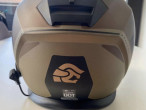 FC Moto hjelm str. L