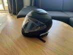 HJC F70 hjelm + Sena 50S