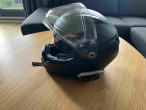 HJC F70 hjelm + Sena 50S