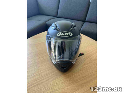HJC F70 hjelm + Sena 50S
