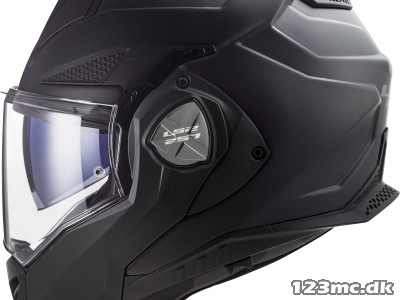 LS2 Advant X Matt Black