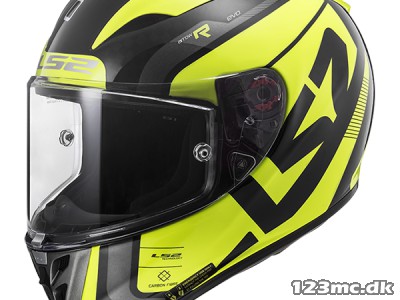 LS2 Arrow Carbon - Før kr. 3.799,-