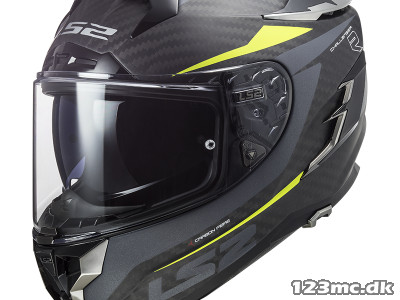LS2 Challenger Carbon Drone HV Før 3.799,-