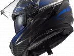 LS2 Challenger Carbon Konic Blue Før 3.799,-