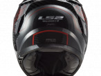 LS2 CHALLENGER CT2 FOLD GLOSS RED Før 3.799