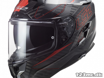 LS2 CHALLENGER CT2 FOLD GLOSS RED Før 3.799