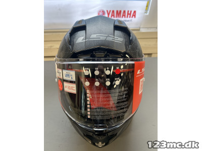 LS2 CHALLENGER Flex Matt sort M