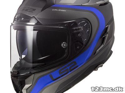 LS2 Challenger Fusion - Før 2.799,-