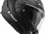LS2 Challenger Matt Black - Før 2.799,-