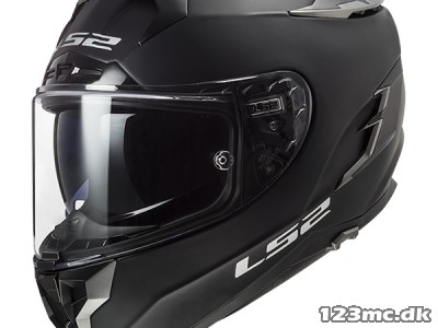 LS2 Challenger Matt Black - Før 2.799,-