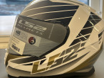 LS2 FF800 Storm Nerve Guld M, 108002043M