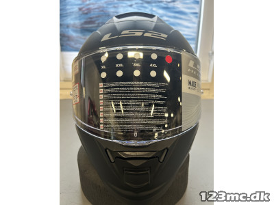 LS2 FF800 Storm Solid Matt Sort 3XL