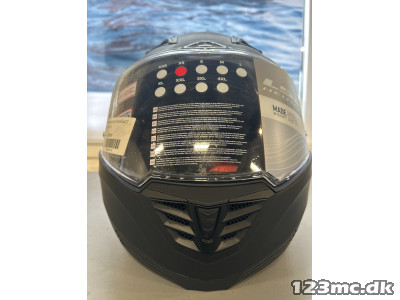 LS2 FF900 Valiant 2 Noir Matt Sort XS